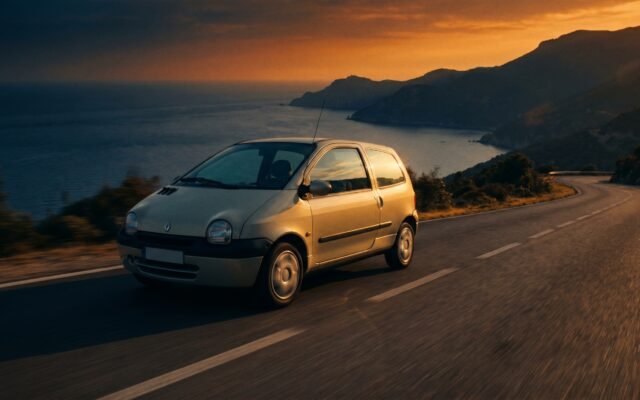 Renault Twingo test drive