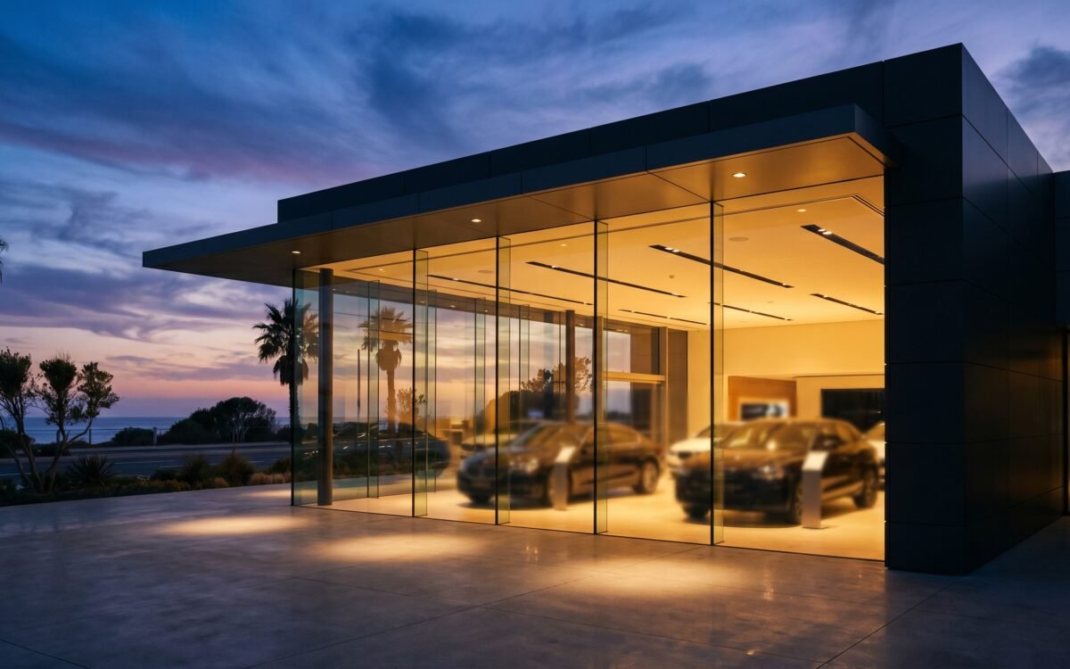 Νέο showroom στην Ακτή Δυμαίων
